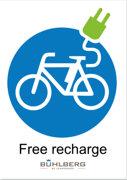 Kostenlose E-Bike Ladestation
