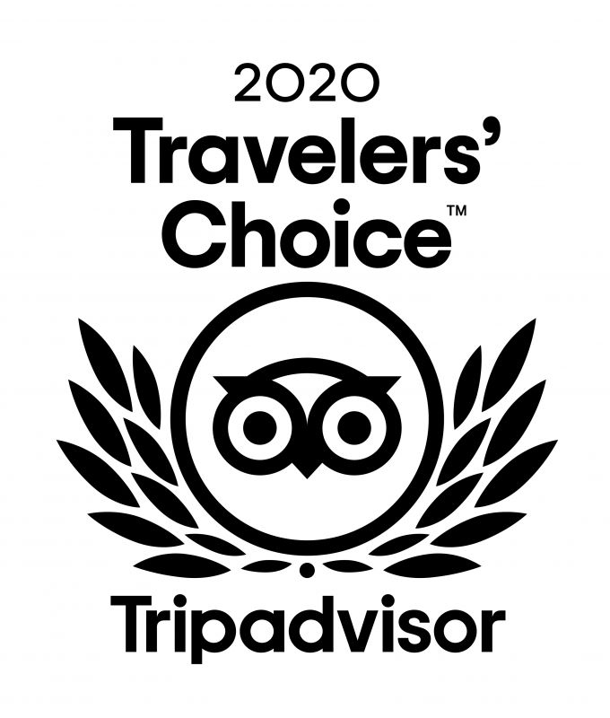 Travellers Choice Award 2020